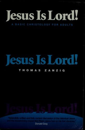 Cover image for Jesus is Lord!