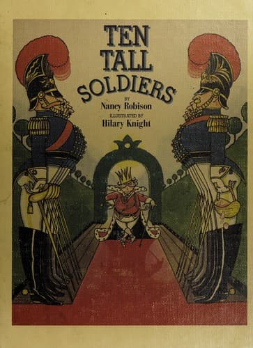 Cover image for Ten tall soldiers