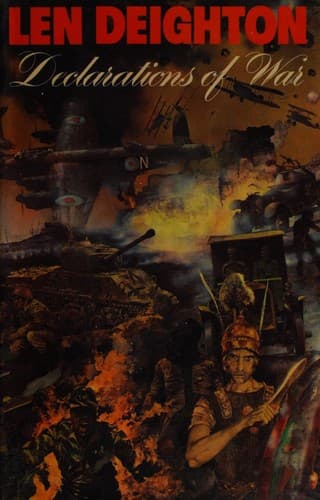 Cover image for Declarations of war.