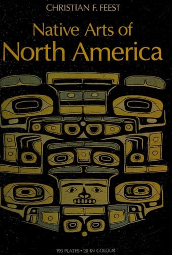 Cover image for Native arts of North America.