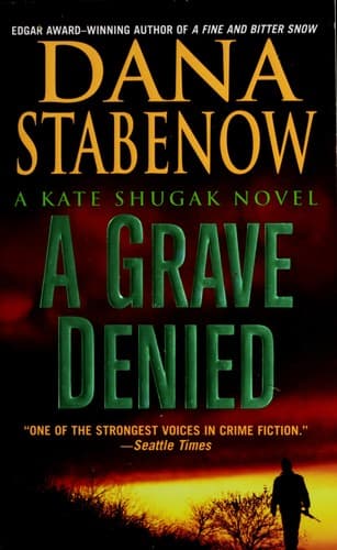 Cover image for A grave denied