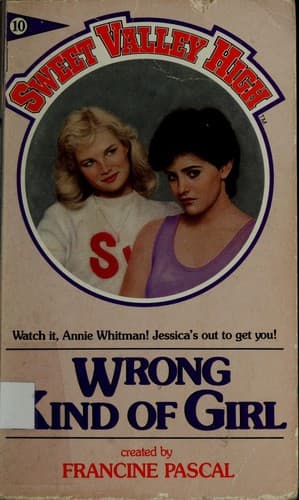 Cover image for Wrong kind of girl
