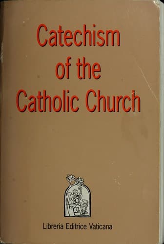 Cover image for Catechism of the Catholic Church