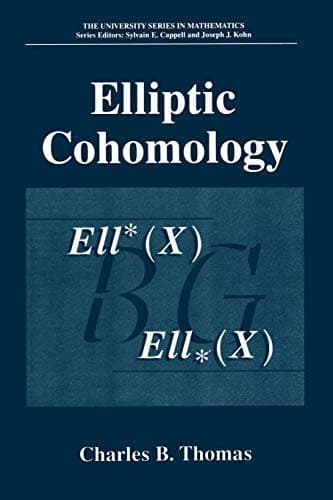Cover image for Elliptic Cohomology