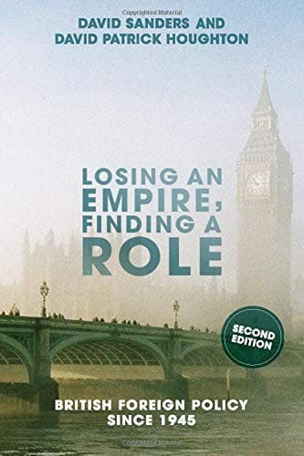 Cover image for Losing an Empire, Finding a Role