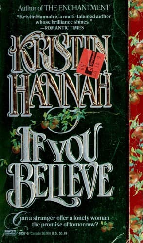 Cover image for If you believe