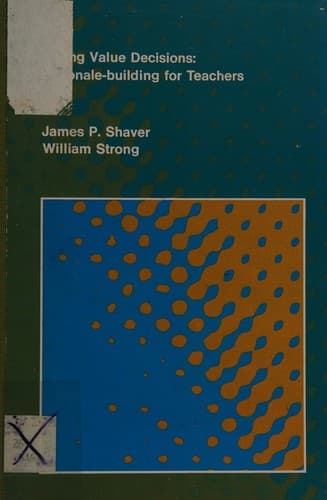 Cover image for Facing value decisions