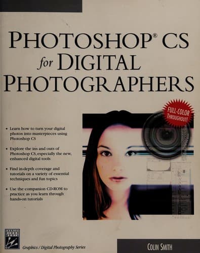 Cover image for Photoshop CS for digital photographers