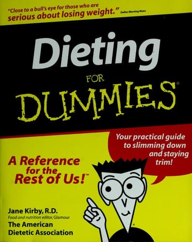 Cover image for Dieting for dummies