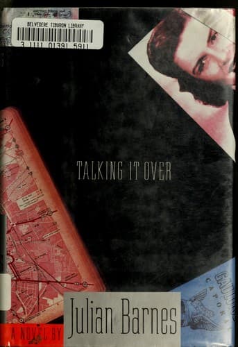 Cover image for Talking it over