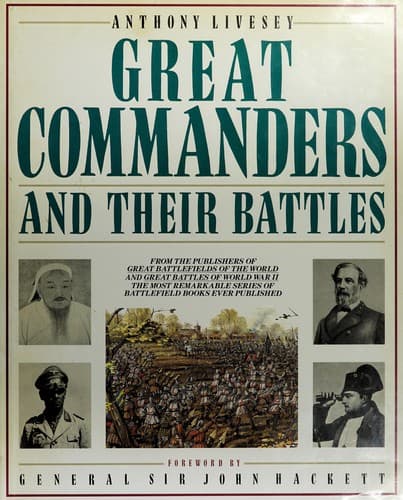 Cover image for Great commanders and their battles