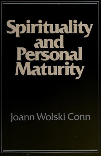 Cover image for Spirituality and personal maturity