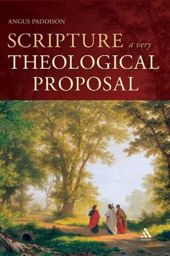 Cover image for Scripture