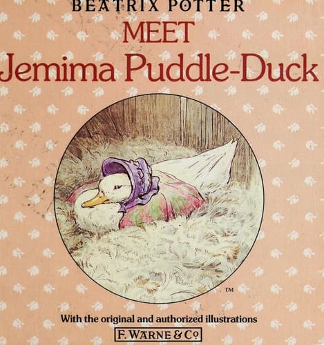 Cover image for Meet Jemima Puddle-Duck.