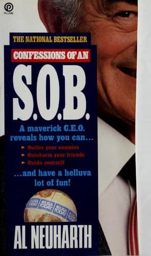Cover image for Confessions of an S.O.B.