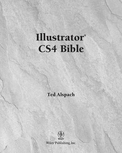Cover image for Illustrator CS4 bible
