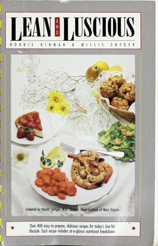 Cover image for Lean and luscious