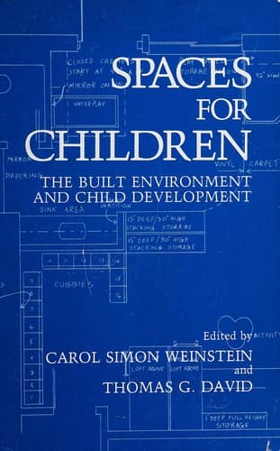 Cover image for Spaces for children