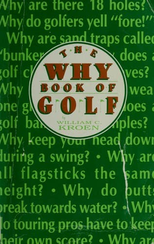 Cover image for The why book of golf