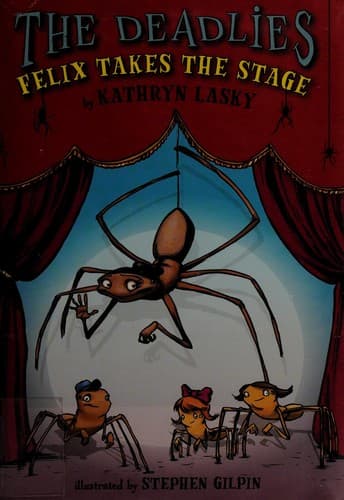 Cover image for Felix takes the stage