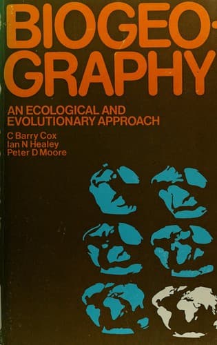 Cover image for Biogeography