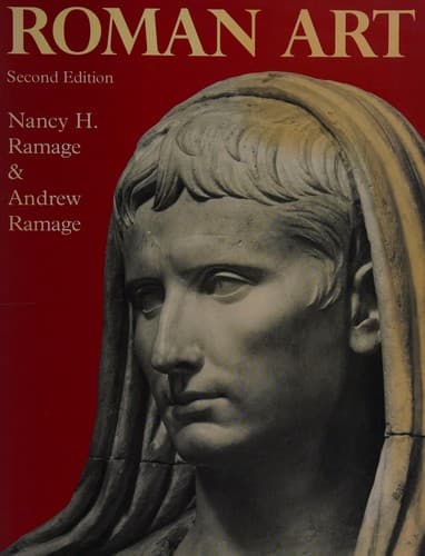 Cover image for Roman art