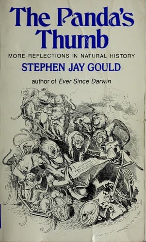 Cover image for The Panda's Thumb