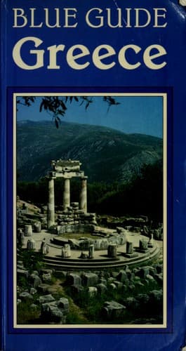 Cover image for Greece (Blue Guides)