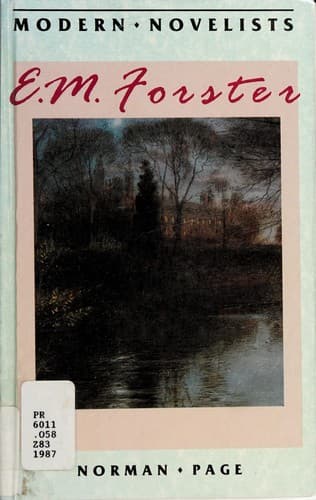 Cover image for E.M. Forster