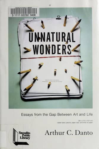 Cover image for Unnatural wonders