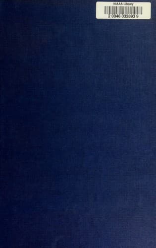 Cover image for Medical/soc Asp Alcohol Abuse