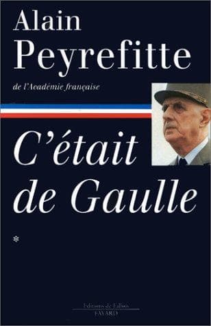 Cover image for C'était de Gaulle