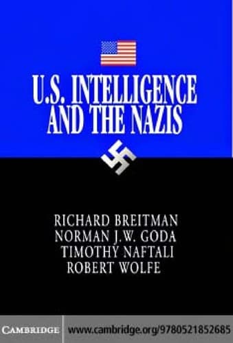 Cover image for U.S. intelligence and the Nazis