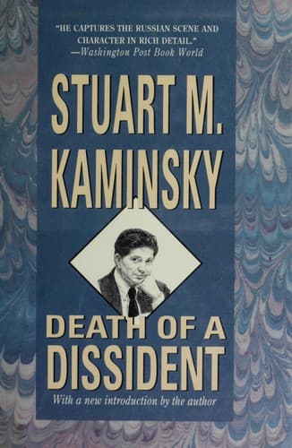Cover image for Death of a dissident