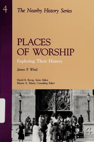 Cover image for Places of worship