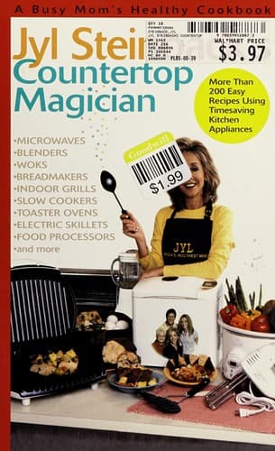 Cover image for Jyl Steinback's countertop magician