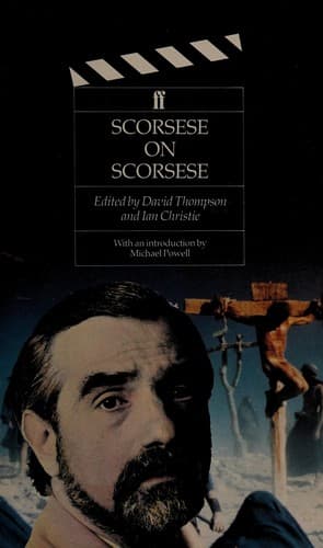 Cover image for Scorsese on Scorsese