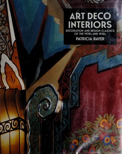 Cover image for Art deco interiors