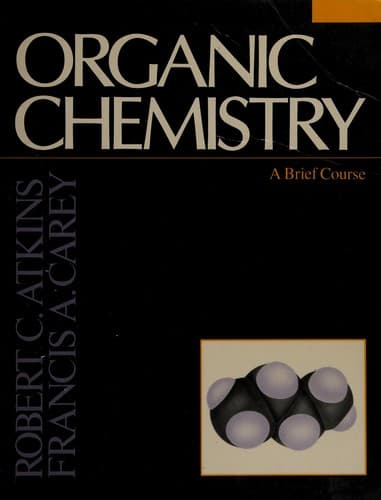 Cover image for Organic chemistry