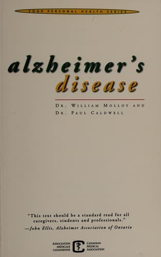 Cover image for Alzheimer's disease