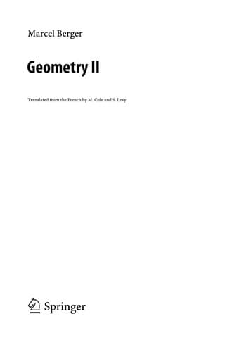 Cover image for Geometry