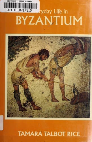 Cover image for Everyday life in Byzantium