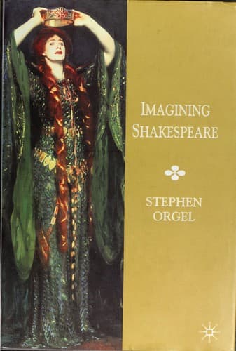 Cover image for Imagining Shakespeare