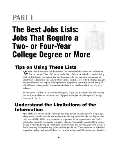 Cover image for 200 Best Jobs for College Graduates, Third Edition