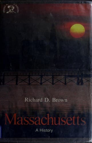 Cover image for Massachusetts