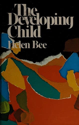 Cover image for The developing child