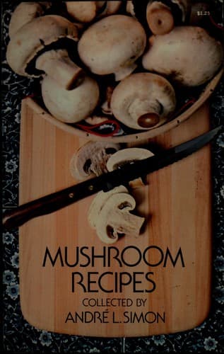 Cover image for Mushroom recipes
