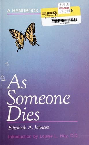 Cover image for As someone dies
