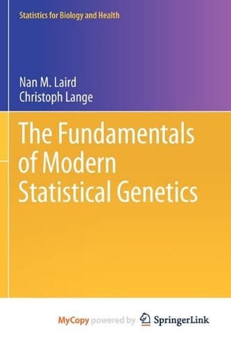 Cover image for The Fundamentals of Modern Statistical Genetics