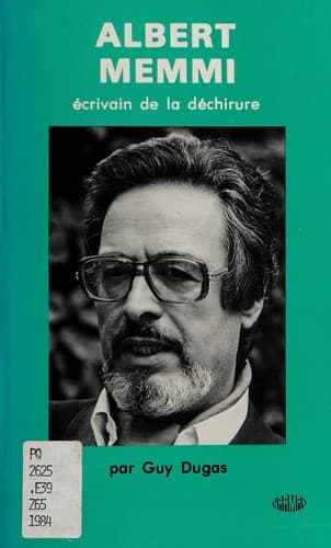 Cover image for Albert Memmi